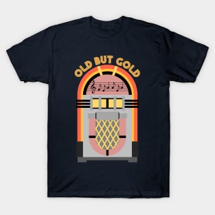 Old But Gold Jukebox T-Shirt